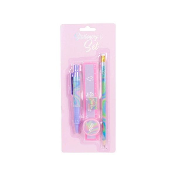 Spot on Gifts Iridescent Stationery Set (5-pack) En Storlek Multifärgad Multicoloured One Size