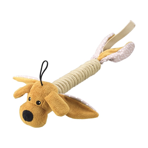 House Of Paws Hundhuvud Repleksleksak Beige Beige One Size