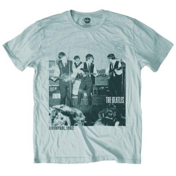 The Beatles Unisex Vuxen The Cavern 1962 T-shirt XXL Silver Gre Silver Grey XXL
