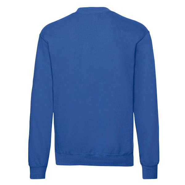 Fruit Of The Loom Classic Drop Shoulder Sweatshirt XL Royal Royal Blue XL