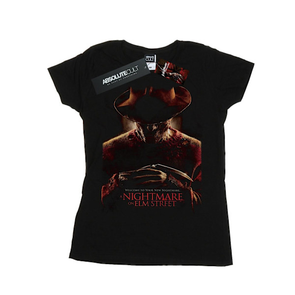 A Nightmare On Elm Street Dam/Damer Weclome To Your New Nig Black L
