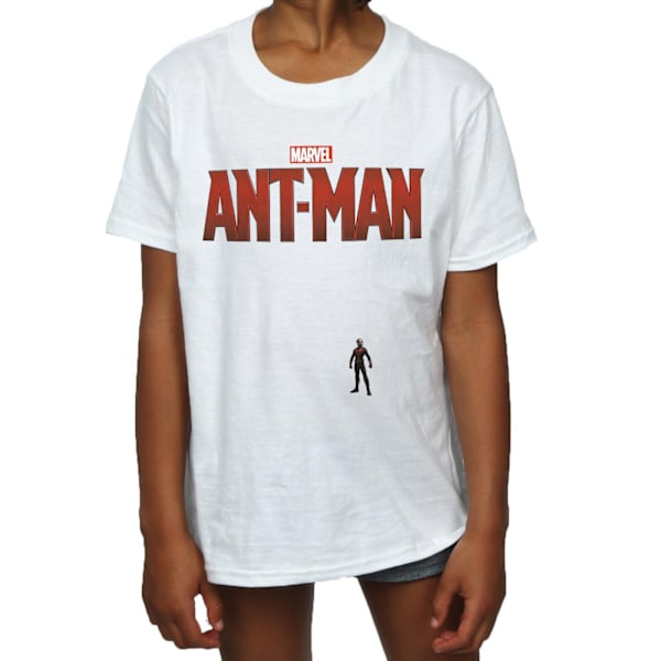 Marvel Girls Ant-Man Tiny Bomull T-shirt 12-13 år Vit White 12-13 Years