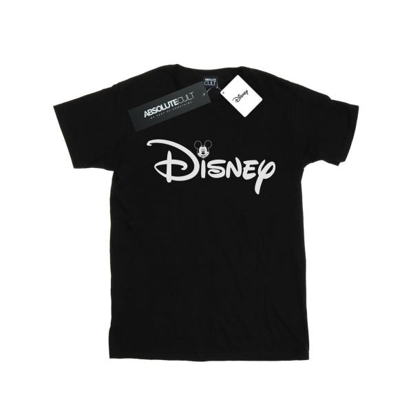 Disney Boys Musse Pigg Head Logo T-shirt 5-6 år Svart Black 5-6 Years