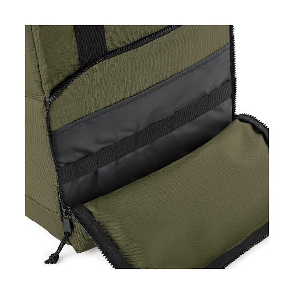 Bagbase Cooler Recycled Ryggsäck One Size Military Green Military Green One Size