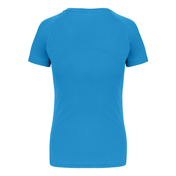 Kariban Proact Dam Performance Sports / Träning T-shirt XL Aqua Blue XL