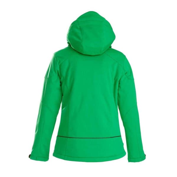 Printer Dam/Dam Skelett Soft Shell Jacka XL Fresh Green Fresh Green XL
