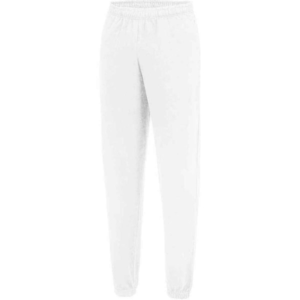 Awdis Herr College Cuffed Ankle Jogging Bottoms XS Arctic White Arctic White XS