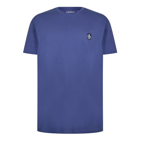 Original Penguin Herr Basic Crew Neck T-shirt S Indigo Indigo S