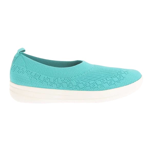 Fit Flop Dam Uberknit Ballerinaskor 3 UK Blå Blue 3 UK