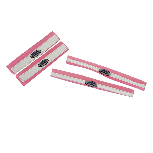 Weatherbeeta Reflexhästgrimma (4-pack) One Size Rosa Pink One Size