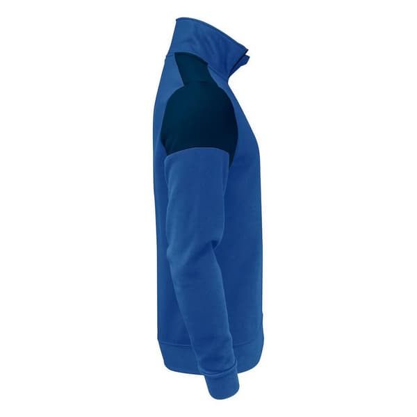 Printer PRIME Herr Kontrast Half Zip Sweatshirt S Kobolt/Marinblå Cobalt/Navy S