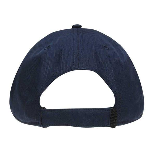 Lacoste Logo Taffeta Justerbar Baseballkeps One Size Marinblå Navy One Size