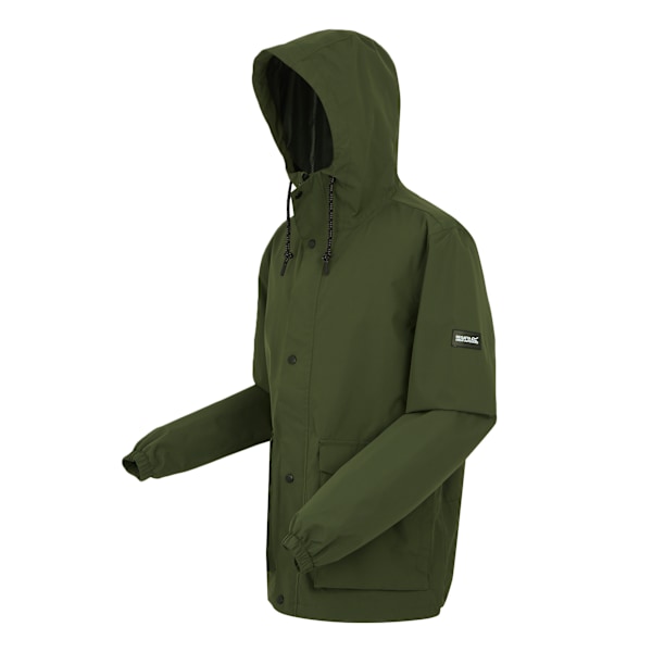 Regatta Bayano II Vattentät Jacka för Män XXL Mörk Khaki Dark Khaki XXL