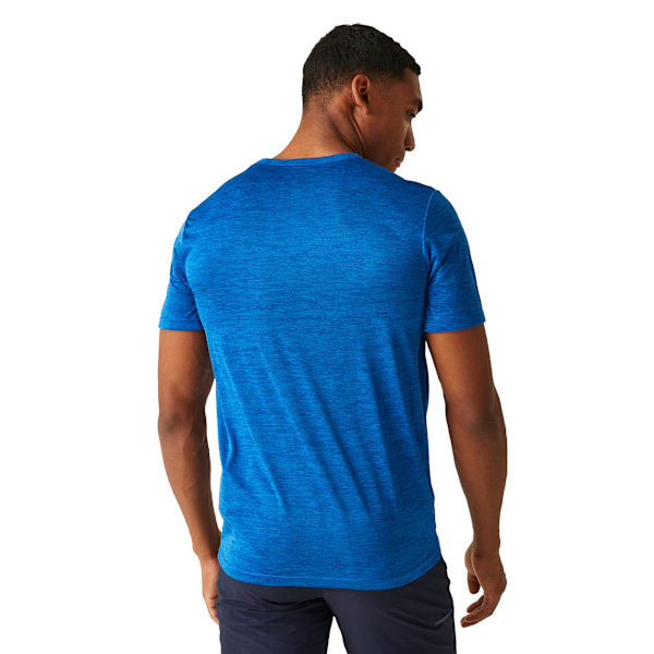 Regatta Fingal VIII Sailboat Marl T-shirt M Oxford Blue för män Oxford Blue M