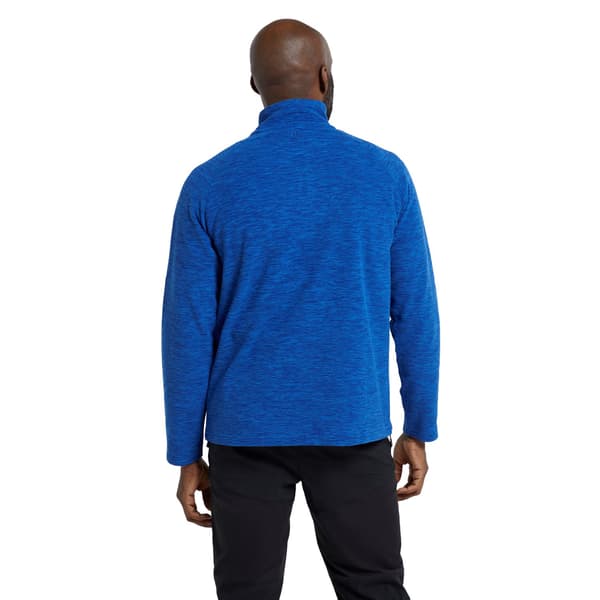 Mountain Warehouse Snowdon II Fleecetröja för män M Indigo Indigo M
