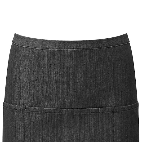 Premier Colours 3-fickor förkläde One Size Black Denim Black Denim One Size