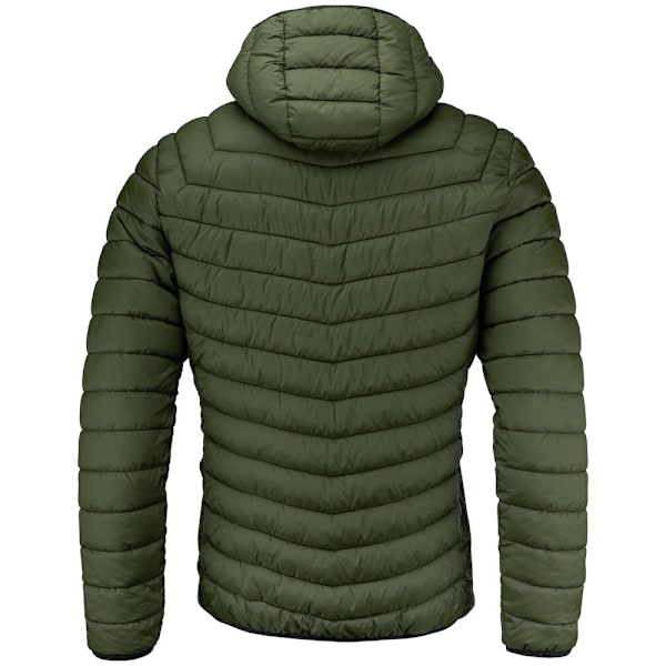 Cutter & Buck Mount Adams Vadderad Jacka för Män S Ivy Green Ivy Green S