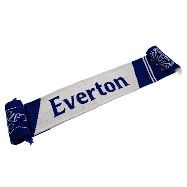 Everton FC Jacquard Knit Scarf One Size Blå/Vit Blue/White One Size