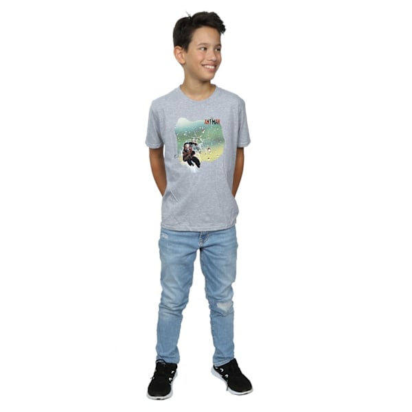 Marvel Boys Ant-Man Shatter T-shirt 5-6 år Sports Grey Sports Grey 5-6 Years