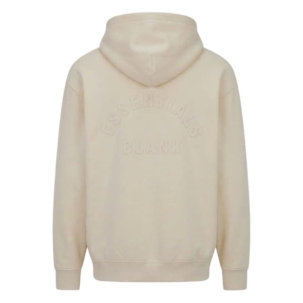 Blank Essentials Arch-huvtröja för män XXL Summer Sand Summer Sand XXL