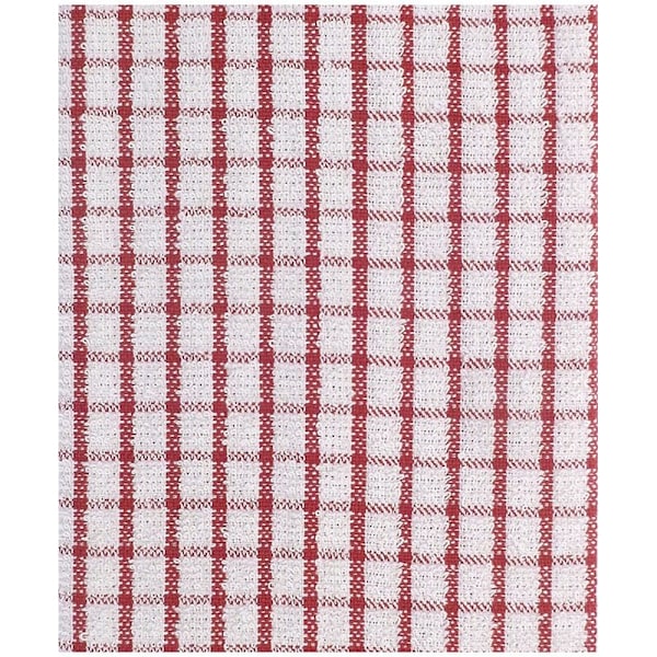 Hem & Living Frottéhandduk i återvunnet material (2-pack) One Siz Red One Size