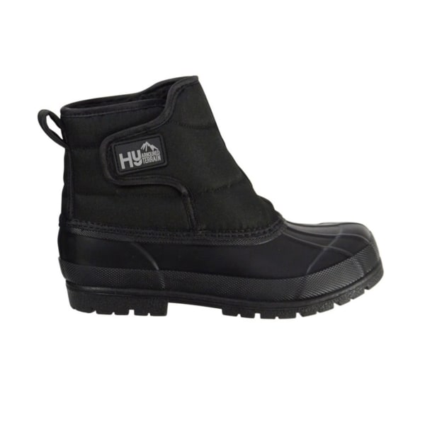 HyLAND Unisex Vuxen Yard Boots 9 UK Svart Black 9 UK