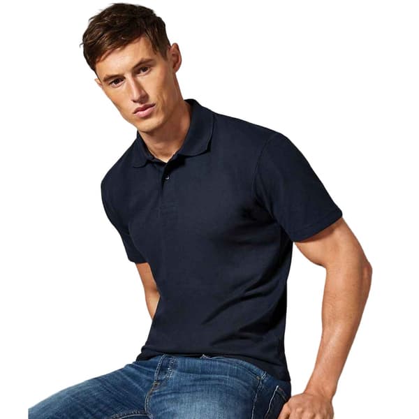 Kustom Kit Herr Workforce Regular Polo Shirt 3XL Marinblå Navy 3XL
