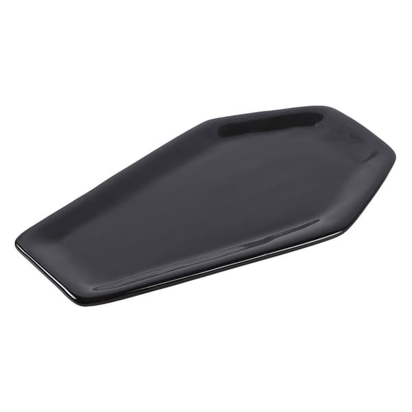 Something Different Coffin Prydnadsbricka En Storlek Svart Black One Size