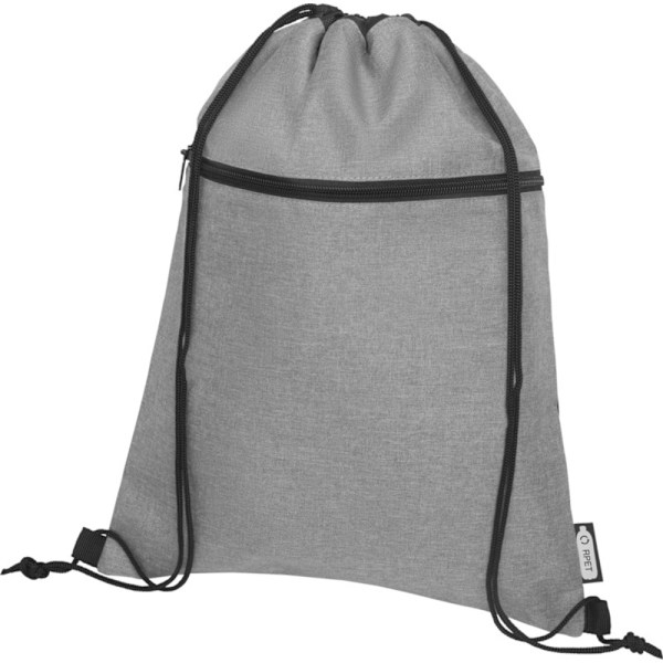 Bullet Ross Återvunnen Dragsnöreväska En Storlek Gråmelerad Grey Heather One Size
