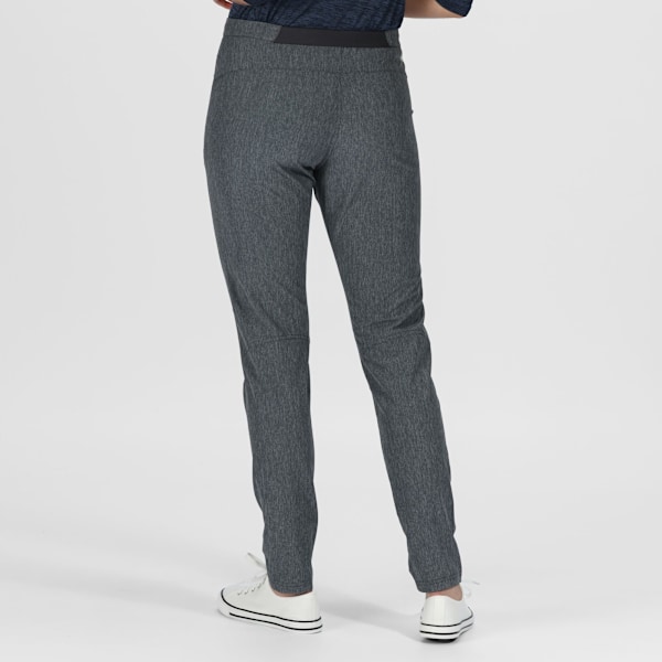 Regatta Dam/Kvinnor Pentre Stretch Byxor 12 Lång Ben Seal Seal Grey Marl 12 Long Leg