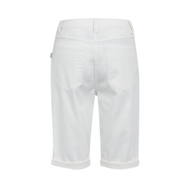 Regatta Dam/Kvinnor Erdre Casual Shorts 8 UK Vit White 8 UK