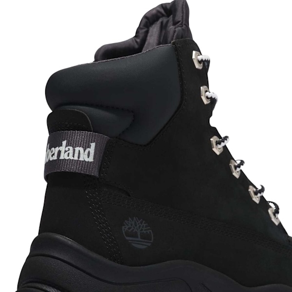 Timberland Dam/Damer Adley Way Nubuck Snörningskängor Black 6 UK