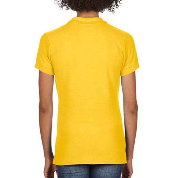 Gildan Dam/Dam Dubbel Piqué Poloshirt XXL Daisy Daisy XXL