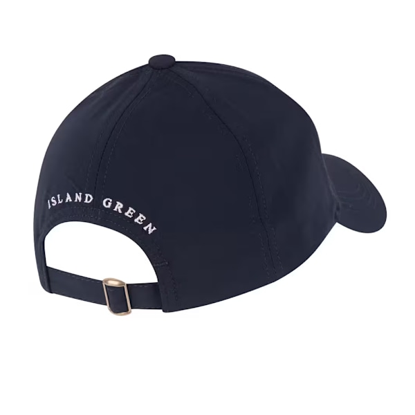 Island Green Baseballkeps för dam med diamantlogga, One Size Navy One Size