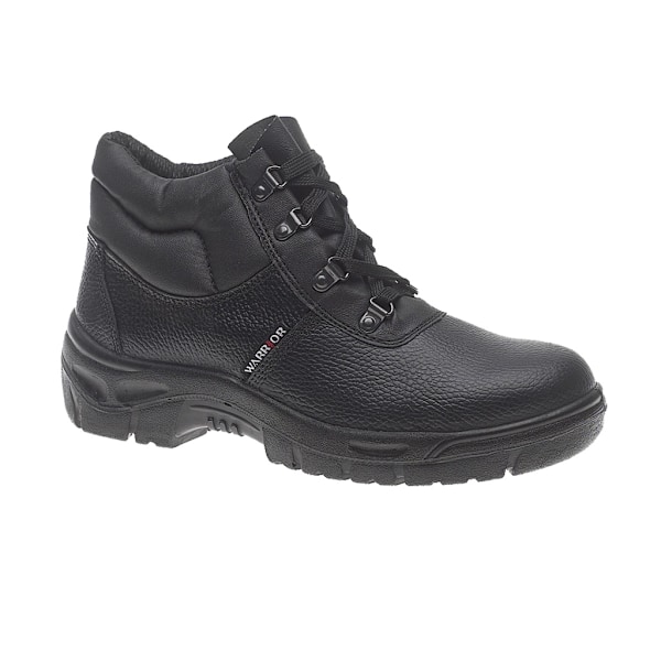 Warrior Herr Chukka Arbetssäkerhetskängor 9 Svart Black 9