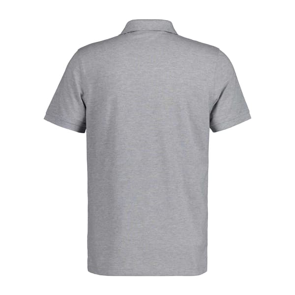 Gant Herr Shield Kortärmad Pikétröja M Grå Grey M