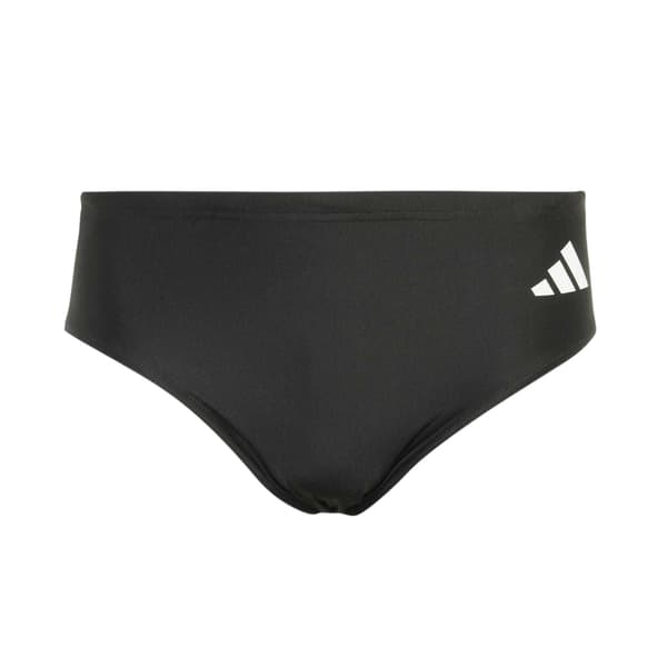 Adidas Herr 3S 3 ränder simbyxor M Svart/Vit Black/White M