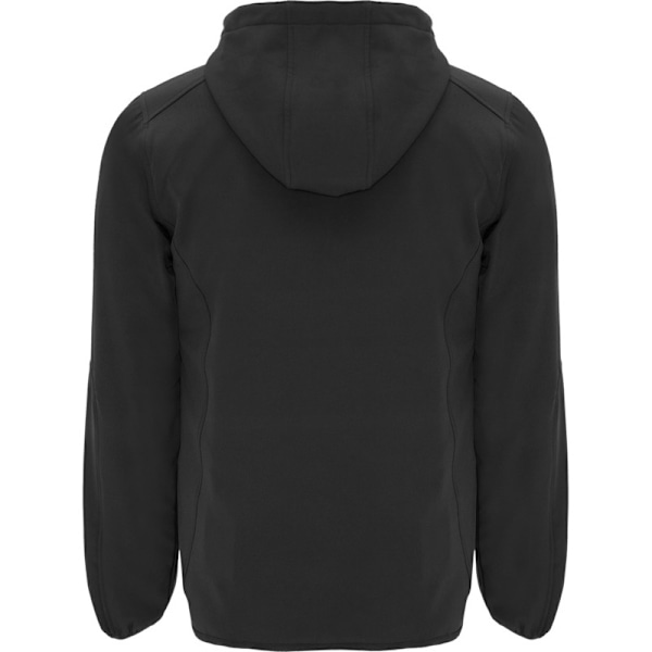 Roly Unisex Vuxen Siberia Mjuk Skaljacka XL Solid Svart Solid Black XL