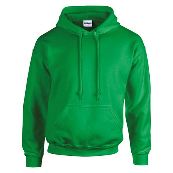 Gildan Herr Hoodie 3XL Irländsk Grön Irish Green 3XL
