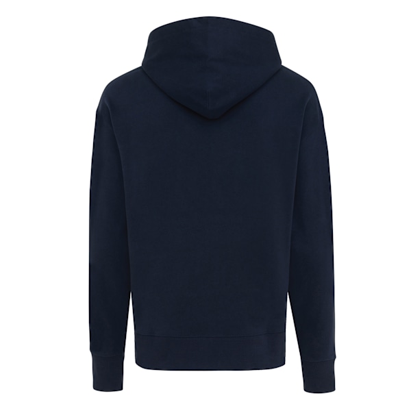 Iqoniq Unisex Vuxen Yoho Återvunnen Bomull Relaxed Fit Hoodie XS Navy XS