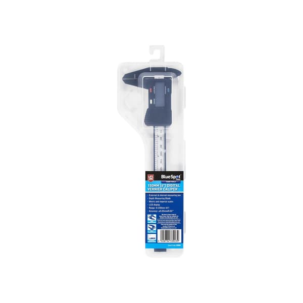 Bluespot Tools Digital Digital Skjutmått 150mm (6in) One Size Mul Multi Colour One Size
