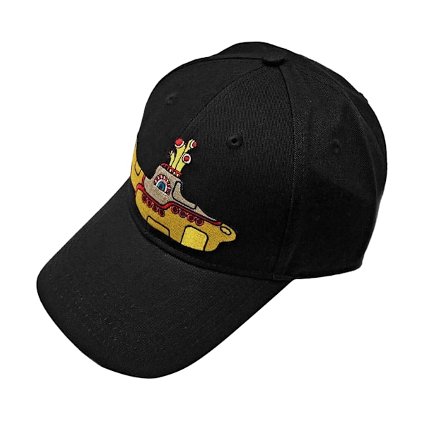 The Beatles Unisex Vuxen Gul Ubåt Basebollkeps En Storlek Black One Size