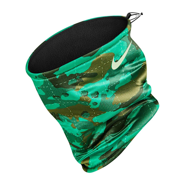 Nike Unisex Adult 2.0 Reversible Dri-FIT Halsvärmare One Size B Black/Rough Green One Size