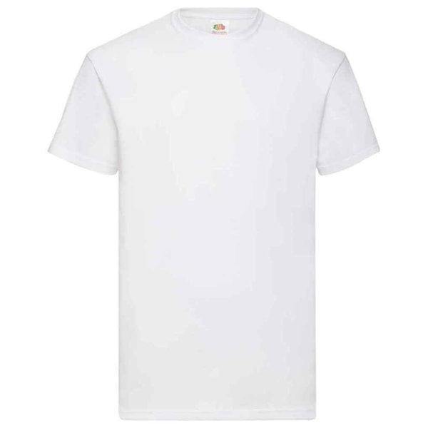 Fruit of the Loom Valueweight T-shirt M Vit White M