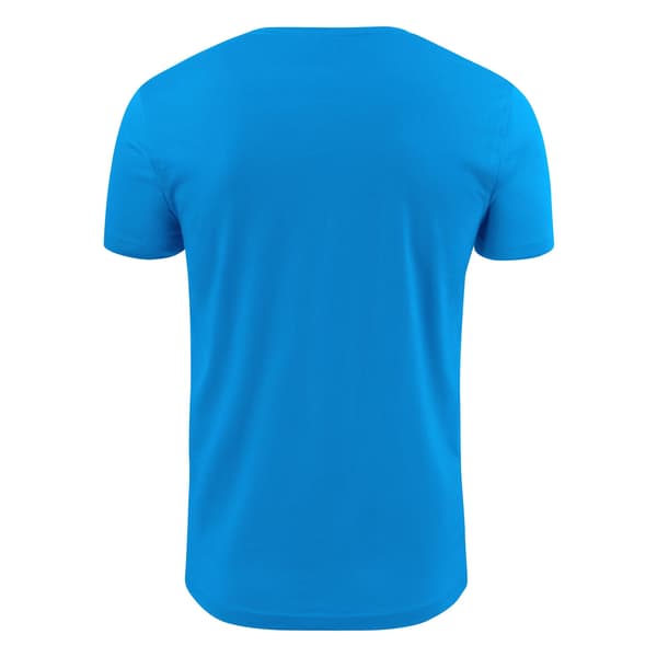 Printer Herr V-ringad T-shirt L Ocean Blue Ocean Blue L