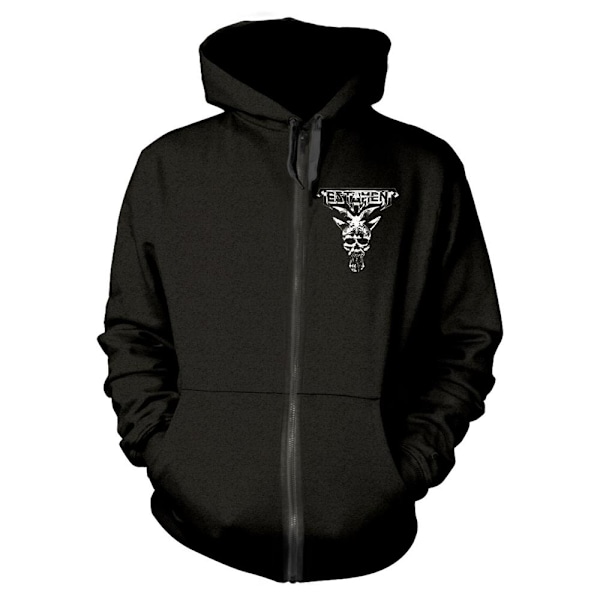 Testament Unisex Adult The Legacy Full Zip Hoodie M Svart Black M