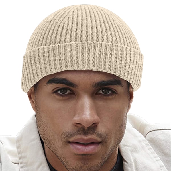 Beechfield Unisex Vuxen Harbour Fisherman Beanie One Size Havregryn Oatmeal One Size