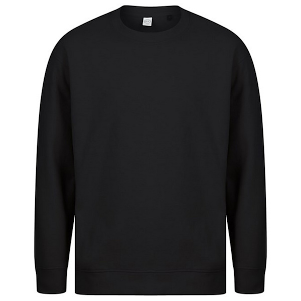 SF Unisex Vuxen Hållbar Sweatshirt M Svart Black M