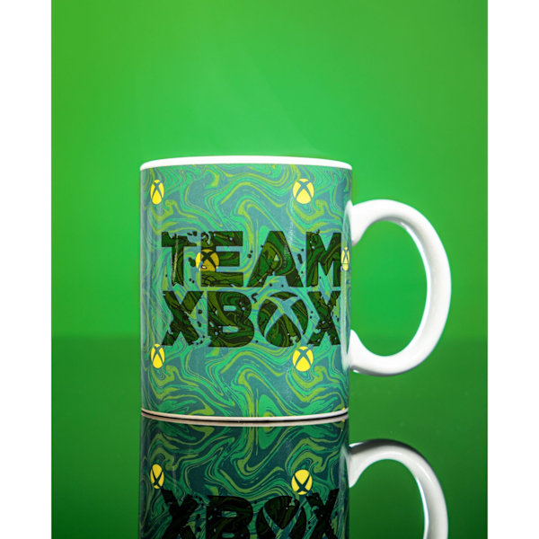 Xbox Gaming Värmeförändrande Mugg One Size Svart/Grön Black/Green One Size