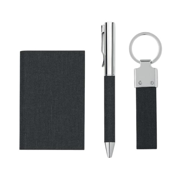 MidOcean Scribi 3 Presentförpackning (3-pack) One Size Svart Black One Size